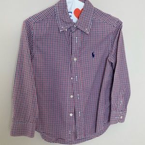 Ralph Lauren Button Down Just Dry-cleaned!